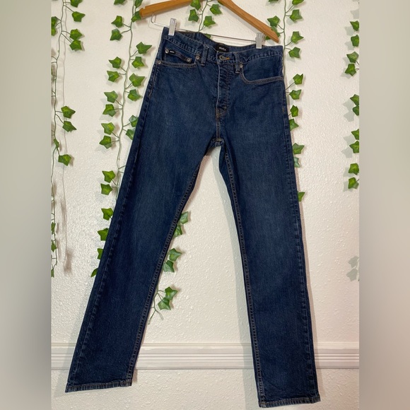 RVCA New Normal Denim Color blue - Picture 4 of 16